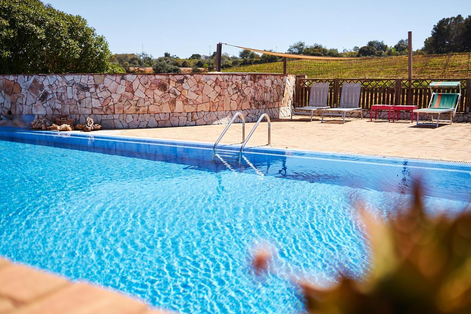 Pensjonat Quinta Dos Vales Wine Estate Estômbar Zewnętrze zdjęcie