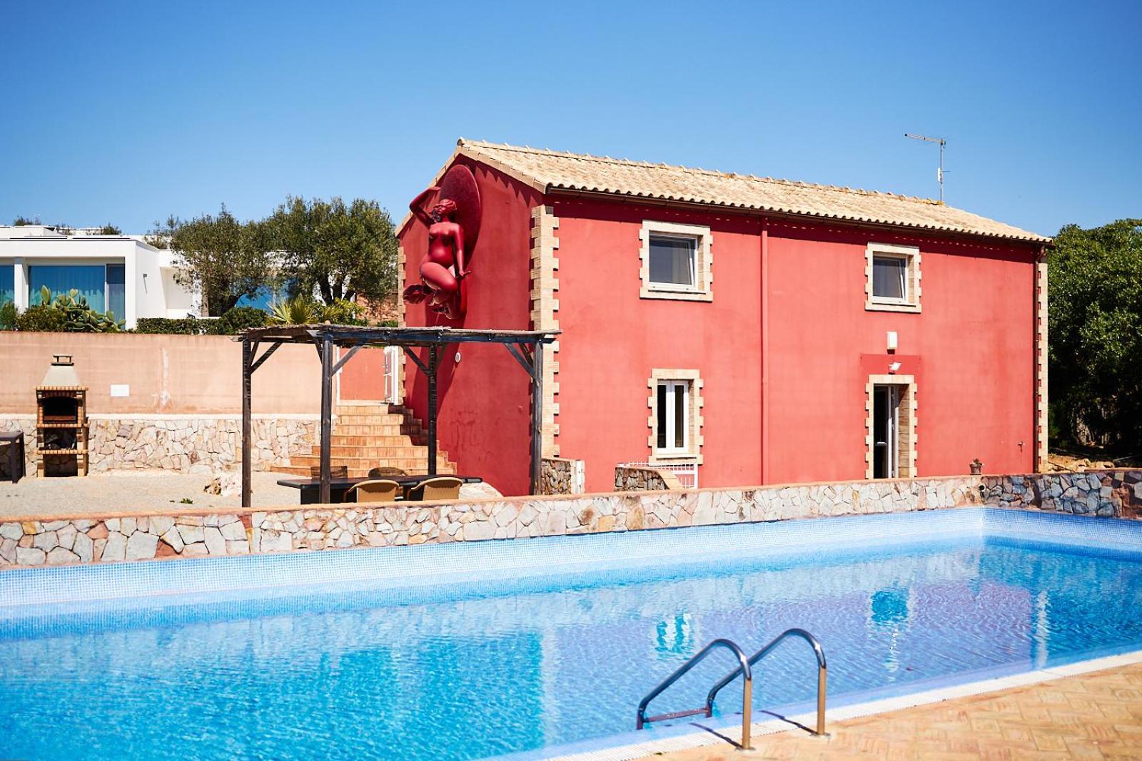 Pensjonat Quinta Dos Vales Wine Estate Estômbar Zewnętrze zdjęcie