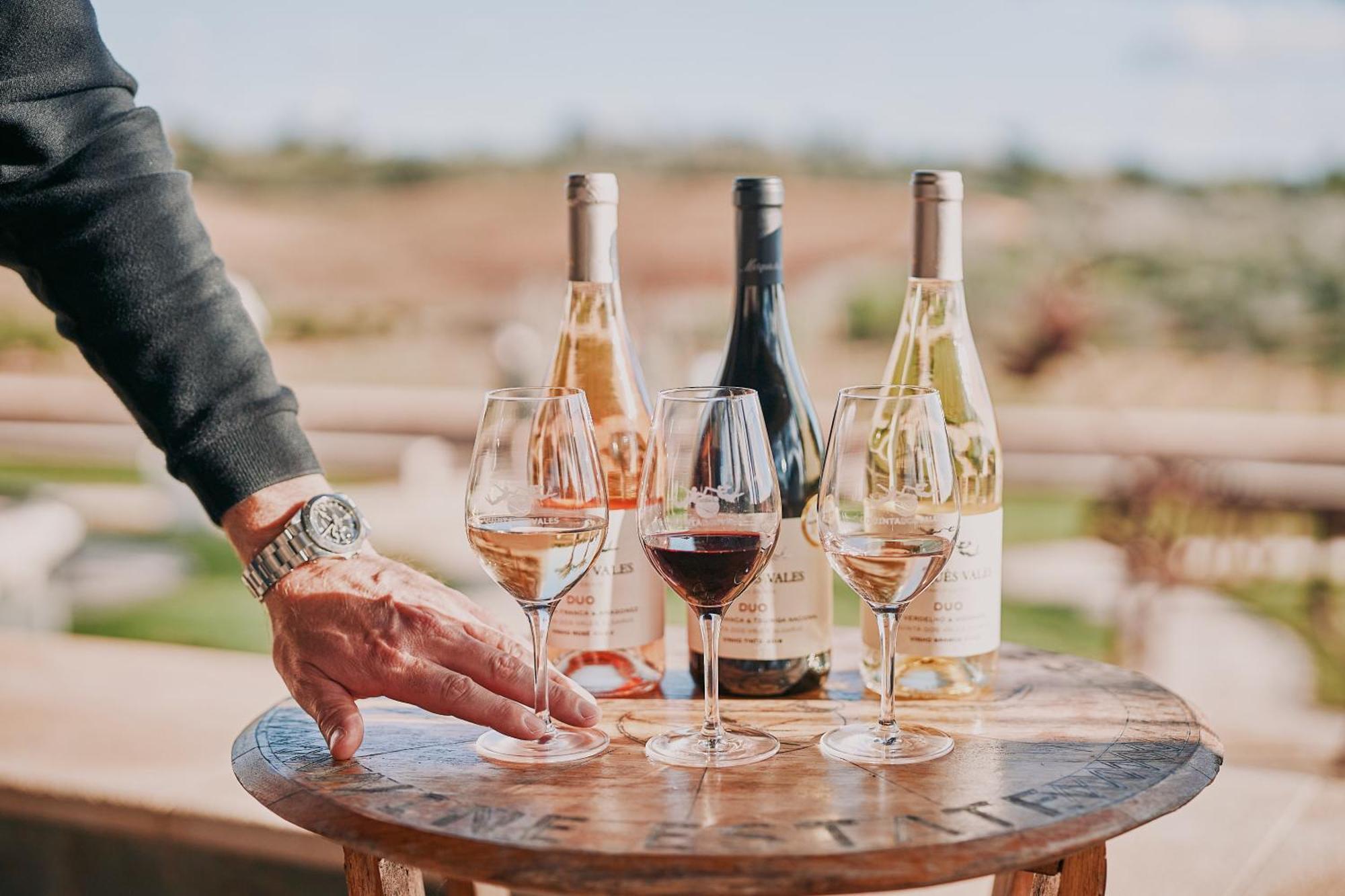 Pensjonat Quinta Dos Vales Wine Estate Estômbar Zewnętrze zdjęcie